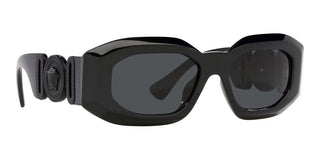Versace ROCK ICONS VE 4425U men Black Geometric Sunglasses