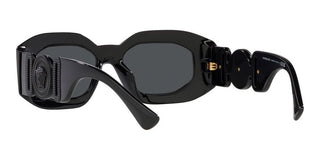 Versace ROCK ICONS VE 4425U men Black Geometric Sunglasses