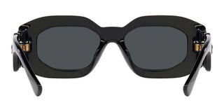 Versace ROCK ICONS VE 4425U men Black Geometric Sunglasses