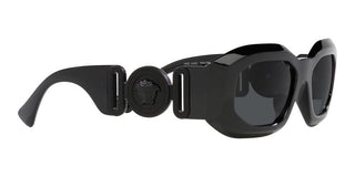 Versace ROCK ICONS VE 4425U men Black Geometric Sunglasses