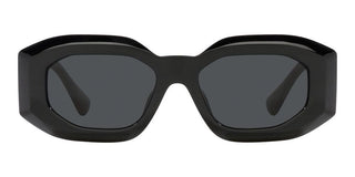 Versace ROCK ICONS VE 4425U men Black Geometric Sunglasses