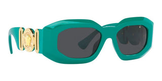 Versace ROCK ICONS VE 4425U men Green Geometric Sunglasses