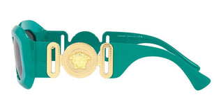 Versace ROCK ICONS VE 4425U men Green Geometric Sunglasses