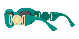 Versace ROCK ICONS VE 4425U men Green Geometric Sunglasses