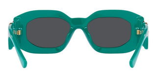 Versace ROCK ICONS VE 4425U men Green Geometric Sunglasses