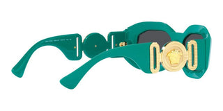 Versace ROCK ICONS VE 4425U men Green Geometric Sunglasses
