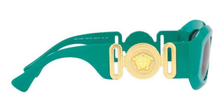 Versace ROCK ICONS VE 4425U men Green Geometric Sunglasses