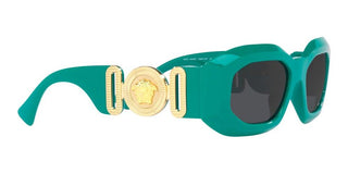 Versace ROCK ICONS VE 4425U men Green Geometric Sunglasses