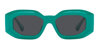 Versace ROCK ICONS VE 4425U men Green Geometric Sunglasses