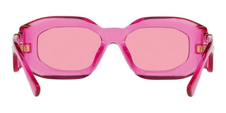 Versace ROCK ICONS VE 4425U men Pink Geometric Sunglasses