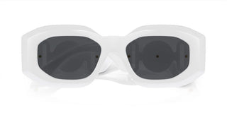Versace ROCK ICONS VE 4425U CAPSULE LA VACANZA unisex White Geometric Sunglasses