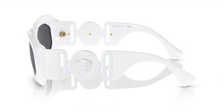 Versace ROCK ICONS VE 4425U CAPSULE LA VACANZA unisex White Geometric Sunglasses