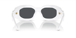 Versace ROCK ICONS VE 4425U CAPSULE LA VACANZA unisex White Geometric Sunglasses