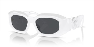 Versace ROCK ICONS VE 4425U CAPSULE LA VACANZA unisex White Geometric Sunglasses
