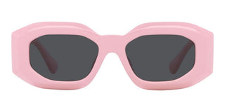 Versace ROCK ICONS VE 4425U CAPSULE LA VACANZA unisex Pink Geometric Sunglasses