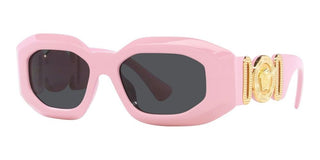 Versace ROCK ICONS VE 4425U CAPSULE LA VACANZA unisex Pink Geometric Sunglasses