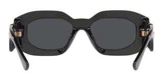 Versace ROCK ICONS VE 4425U men Black Geometric Sunglasses