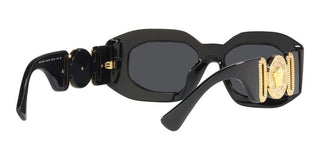 Versace ROCK ICONS VE 4425U men Black Geometric Sunglasses