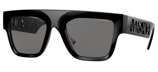 Versace ROCK ICONS VE 4430U men Black Geometric Sunglasses