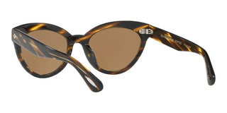 Oliver Peoples ROELLA OV 5355SU women Havana Cat Eye Sunglasses