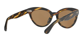 Oliver Peoples ROELLA OV 5355SU women Havana Cat Eye Sunglasses