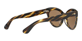 Oliver Peoples ROELLA OV 5355SU women Havana Cat Eye Sunglasses