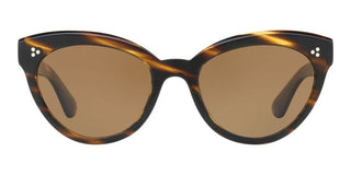 Oliver Peoples ROELLA OV 5355SU women Havana Cat Eye Sunglasses
