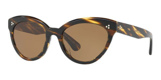 Oliver Peoples ROELLA OV 5355SU women Havana Cat Eye Sunglasses