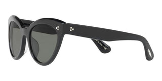 Oliver Peoples ROELLA OV 5355SU women Black Cat Eye Sunglasses