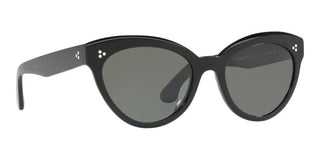 Oliver Peoples ROELLA OV 5355SU women Black Cat Eye Sunglasses