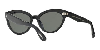 Oliver Peoples ROELLA OV 5355SU women Black Cat Eye Sunglasses