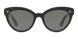 Oliver Peoples ROELLA OV 5355SU women Black Cat Eye Sunglasses