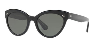 Oliver Peoples ROELLA OV 5355SU women Black Cat Eye Sunglasses