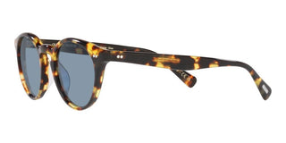 Oliver Peoples ROMARE SUN OV 5459SU unisex Havana Round Sunglasses