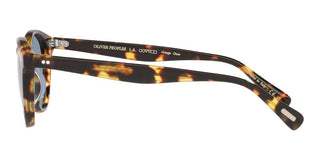 Oliver Peoples ROMARE SUN OV 5459SU unisex Havana Round Sunglasses