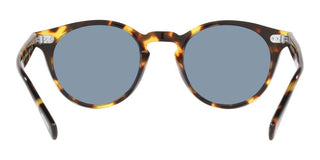 Oliver Peoples ROMARE SUN OV 5459SU unisex Havana Round Sunglasses