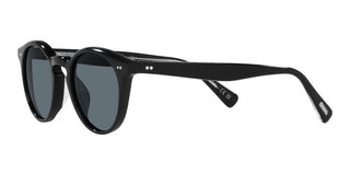 Oliver Peoples ROMARE SUN OV 5459SU unisex Black Round Sunglasses