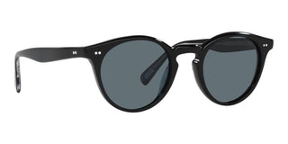 Oliver Peoples ROMARE SUN OV 5459SU unisex Black Round Sunglasses