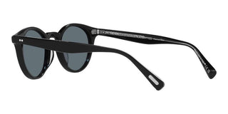 Oliver Peoples ROMARE SUN OV 5459SU unisex Black Round Sunglasses