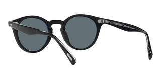 Oliver Peoples ROMARE SUN OV 5459SU unisex Black Round Sunglasses