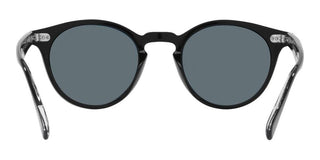 Oliver Peoples ROMARE SUN OV 5459SU unisex Black Round Sunglasses
