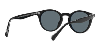 Oliver Peoples ROMARE SUN OV 5459SU unisex Black Round Sunglasses