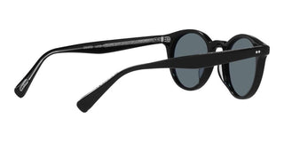 Oliver Peoples ROMARE SUN OV 5459SU unisex Black Round Sunglasses