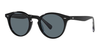 Oliver Peoples ROMARE SUN OV 5459SU unisex Black Round Sunglasses