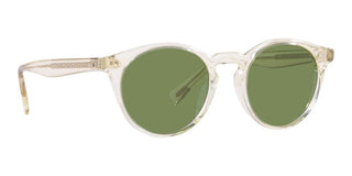 Oliver Peoples ROMARE SUN OV 5459SU unisex Yellow Round Sunglasses