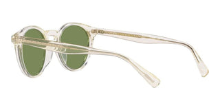 Oliver Peoples ROMARE SUN OV 5459SU unisex Yellow Round Sunglasses