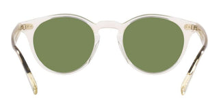 Oliver Peoples ROMARE SUN OV 5459SU unisex Yellow Round Sunglasses