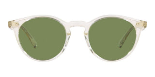 Oliver Peoples ROMARE SUN OV 5459SU unisex Yellow Round Sunglasses
