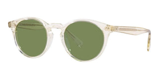 Oliver Peoples ROMARE SUN OV 5459SU unisex Yellow Round Sunglasses