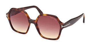 Tom Ford ROMY FT 1032 women Havana Geometric Sunglasses